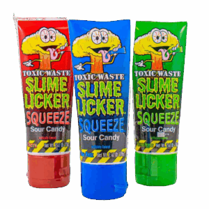 Кислая жидкая конфеты Toxic Waste Sour Slime Licker Squeeze, 70 г