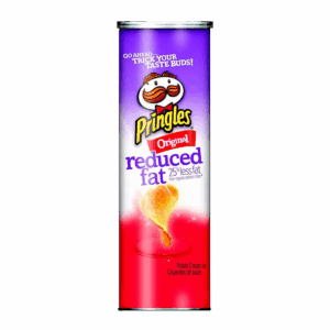 Картофельные чипсы Pringles Original reduced fat обезжиренные, 140 г