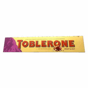 Молочный шоколад Toblerone Fruit & Nut, 360 г