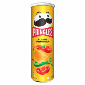 Картофельные чипсы Pringles Classic Paprika со вкусом паприки, 185 г