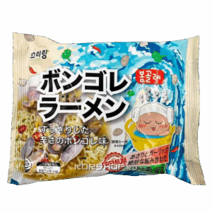 Лапша быстрого приготовления Dorun Vongole Ramen со вкусом моллюсков Вонголе, 120 г