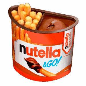 Бисквитные палочки Nutella & Go с шоколадной пастой, 52 г