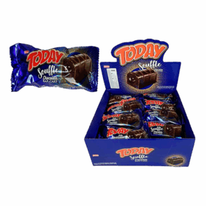 Батончик-суфле с шоколадным кремом Today Souffle Chocolate Bark Cake, 45 г
