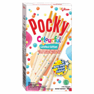 Бисквитные палочки Pocky Colourful Limited Edition, 36 г