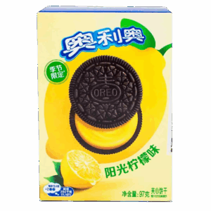 Печенье Oreo Sunshine Lemon со вкусом солнечного лимона, 97 г
