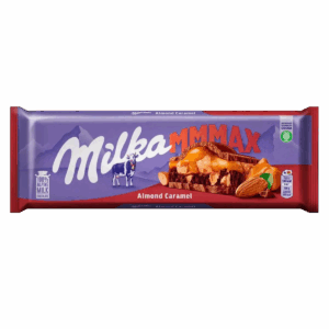 Молочный шоколад Milka Almond Caramel Chocolate (300 грамм)