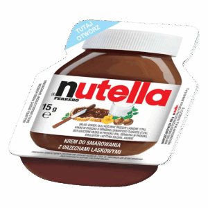 Шоколадная паста Ferrero Nutella Mini, 15 г
