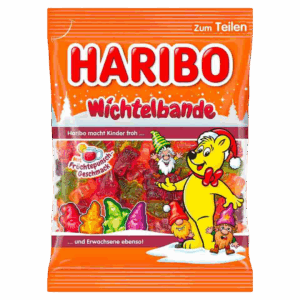 Жевательный мармелад Haribo Wichtelbande Банда Леприконов, 200 г