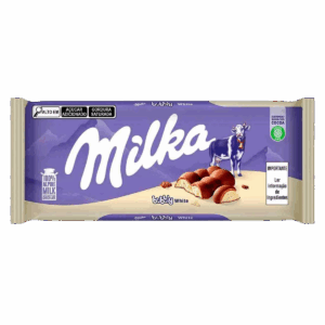 Молочный шоколад Milka Bubbly White Chocolate (95 грамм)