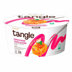 Паста Фетучини быстрого приготовления Samyang со вкусом кимчи в сливочно-томатном соусе, 115 г