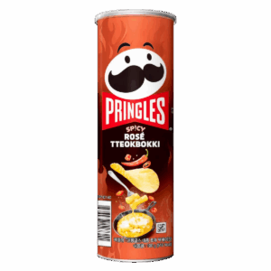 Картофельные чипсы Pringles Rose TTeokbokki, 100 г