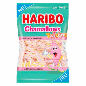Маршмеллоу Haribo Chamallows Twirlies, 200 г