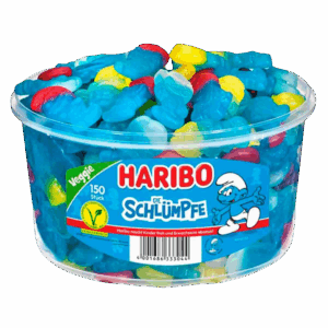 Мармелад Haribo Veggie Schlümpfe Смурфики, 1350 г