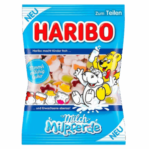 Жевательный мармелад Haribo Milch Milpferde, 175 г