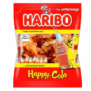 Жевательный мармелад Haribo Happy Cola со вкусом колы, 100 г
