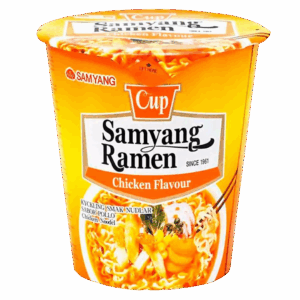 Лапша быстрого приготовления Samyang Chicken Flavour со вкусом курицы, 65 г