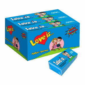 Жевательная конфета Love Is Арбуз-тропик, 25 г