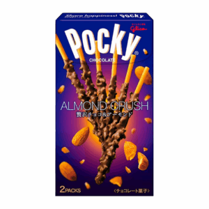 Бисквитные палочки Pocky Almond Crush в шоколаде с кусочками миндаля, 48 г