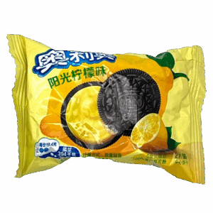 Печенье Oreo Sunshine Lemon со вкусом солнечного лимона, 300 г
