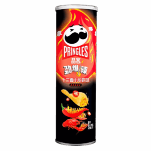 Картофельные чипсы Pringles со вкусом рака под острым сычуаньским соусом, 110 г
