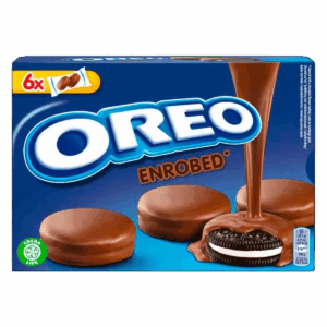Печенье OREO Choc Milk в молочном шоколадке, 246 г