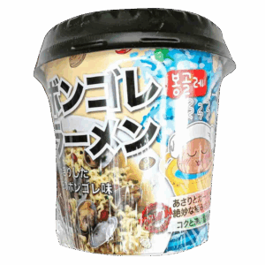 Лапша быстрого приготовления Dorun Vongole Ramen со вкусом моллюсков Вонголе, 55 г