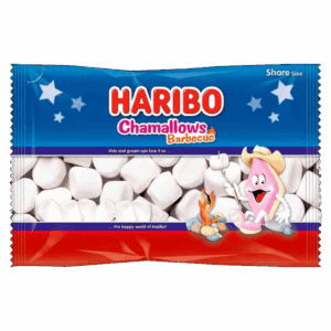 Зефирные конфеты Haribo Chamallows Barbecue для барбекю, 300 г