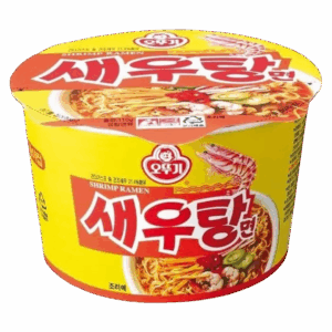 Лапша быстрого приготовления Ottogi Srimp Ramen со вкусом креветки, 110 г