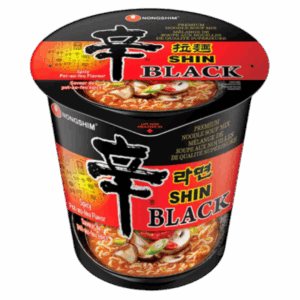 Лапша быстрого приготовления Nongshim Shin Ramyun Black со вкусом говядины, 101 г