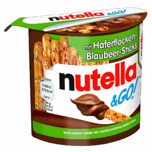 Злаковые палочки с черникой Ferrero Nutella & Go с шоколадной пастой, 54 г