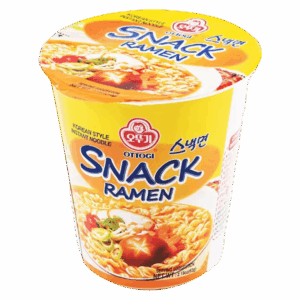 Лапша быстрого приготовления Ottogi Snack Ramen, 62 г