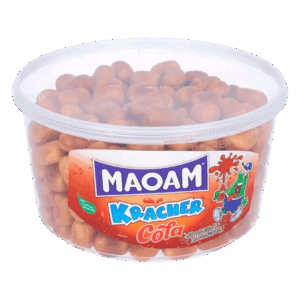 Жевательные конфеты Haribo MAOAM Cola Kracher Камушки со вкусом колы, 1200 г