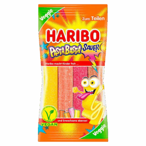 Кислый жевательный мармелад Haribo Pasta Basta Sauer, 175 г
