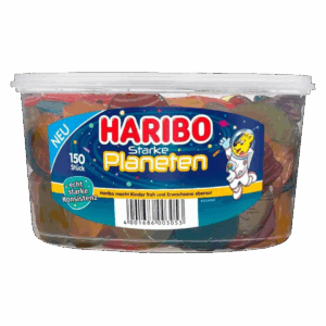 Жевательный мармелад Haribo Starke Planeten планеты, 1200 г