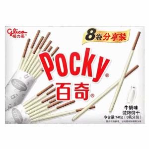 Бисквитные палочки Glico Pocky Milk со вкусом молока, 140 г