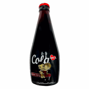 Газированный напиток Love Is Cola Almond Cherry со вкусом колы с миндалём и черешней, 300 мл