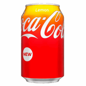 Газированный напиток Coca-Cola Lemon, 330 мл