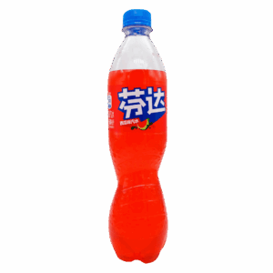Газированный напиток Fanta Watermelon со вкусом арбуза, 500 мл