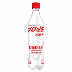 Газированный напиток Coca-Cola Fiber, 500 мл