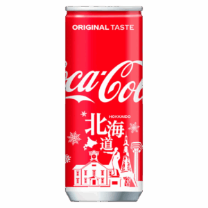 Газированный напиток Coca-Cola Original Classic Hokkaido, 250 мл