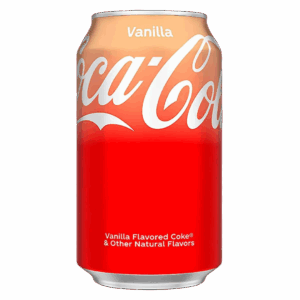 Газированный напиток Coca-Cola Vanilla со вкусом ванили, 355 мл