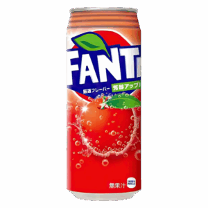 Газированный напиток Fanta Rich Apple со вкусом сочного яблока, 500 мл