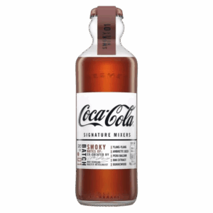 Газированный напиток Coca-Cola Signature Mixers Smoky в стекле, 200 мл