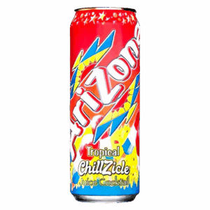 Сокосодержащий напиток AriZona Tropical Chillzicle со вкусом тропических фруктов, 650 мл