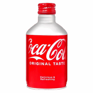Газированный напиток Coca-Cola Original Classic (в алюминиевой бутылке), 300 мл