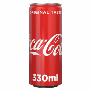 Газированный напиток Coca-Cola Original Classic, 330 мл