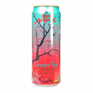 Холодный зелёный чай AriZona Red Apple Green Tea со вкусом красного яблока, 680 мл