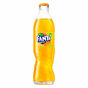 Газированный напиток Fanta Orange со вкусом апельсина (в стекле), 330 мл