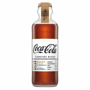 Газированный напиток Coca-Cola Signature Mixers Woody в стекле, 200 мл