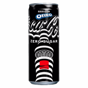 Газированный напиток Coca-Cola Oreo zero sugar Без сахара, 330 мл